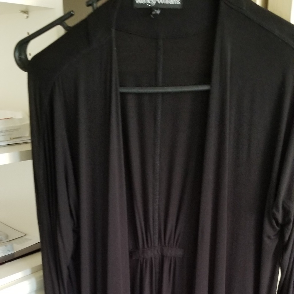 Open Front Light Weight Cardigan